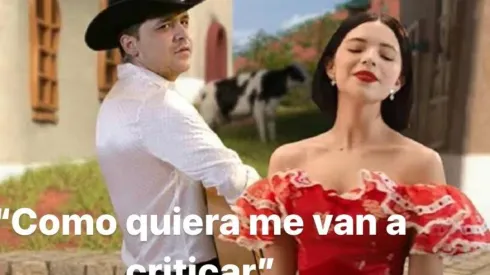 Los memes estallaron contra Ángela Aguilar.