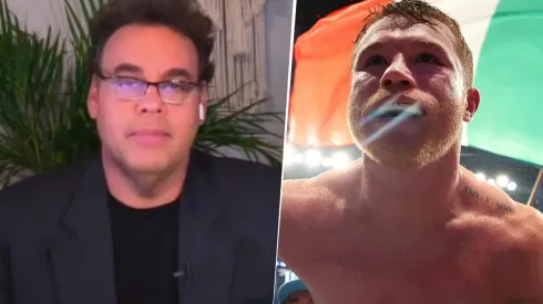 David Faitelson tuvo que recurrir al pasado para negar al Canelo Álvarez