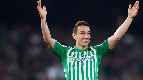 Andrés Guardado fue convocado por Manuel Pellegrini