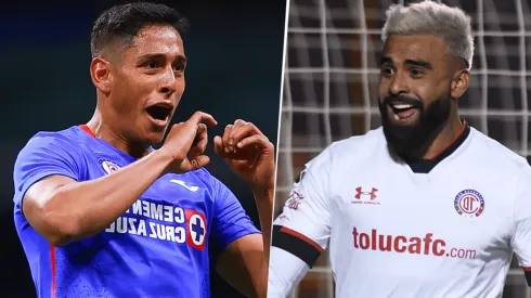 Cruz Azul y Toluca se enfrentan por el segundo partido de los cuartos de final de la Liga MX (Fuente: Imago7)