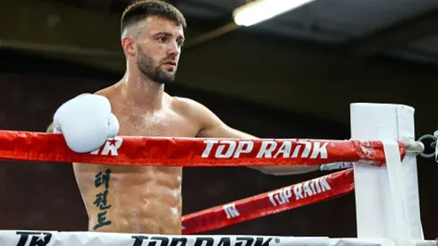 Josh Taylor reveló quién es su máximo ídolo en el boxeo