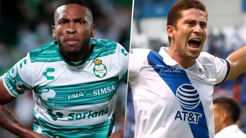 Ayrton Preciado y Santiago Ormeño, semifinales de la Liga MX (Fotos: Imago7)