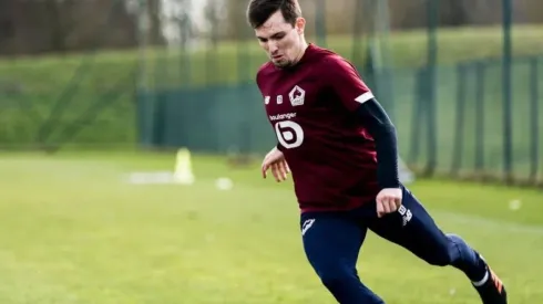 Eugenio Pizzuto se consagró en la Ligue One.