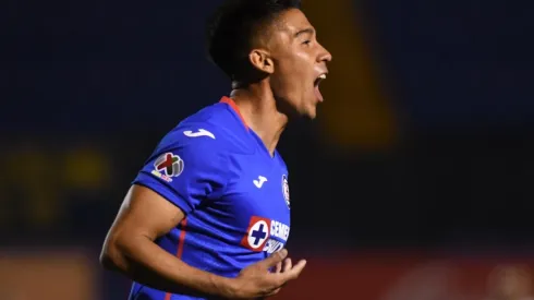 Pol Fernández fue parte del triunfo de Cruz Azul ante Pachuca en la Semifinal del Guard1anes 2021. (Imago7)