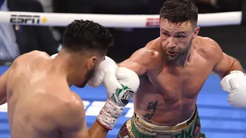 Josh Taylor dijo que hubiera noqueado a Ramírez de no ser por el árbitro