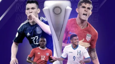 Liga de Naciones presentó su trofeo (Instagram @concacafnationsleague)