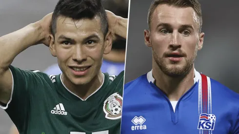 México vs. Islandia disputan un amistoso internacional para preparar sus equipos (Foto: Getty Images).