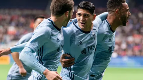 Pulido volvió a anotar previo a su regreso al Tri.