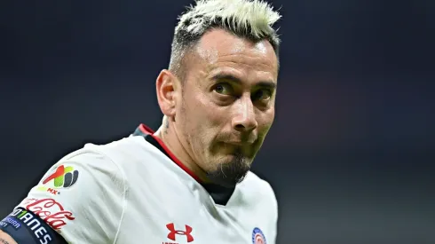 Rubens Sambueza, con futuro incierto en Toluca