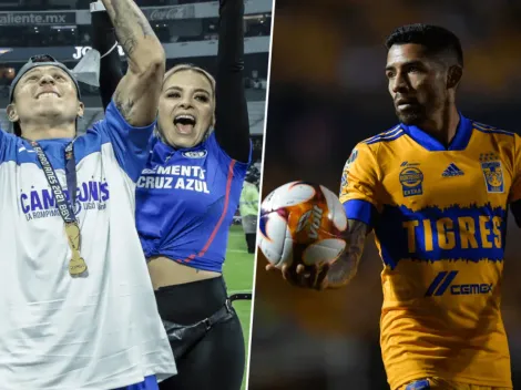 Cruz Azul usó la foto de Cata Domínguez y burló a Javier Aquino