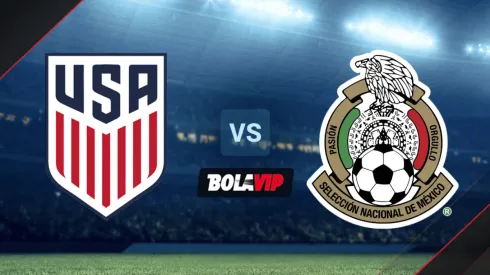 Christian Pulisic e Hirving Lozano, gran final de la Liga de Naciones Concacaf (Fuente: Getty Images)