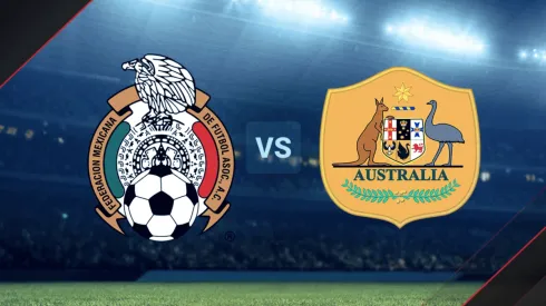 México vs. Australia por un amistoso internacional Sub-23.