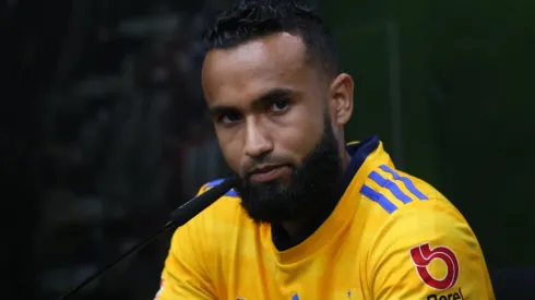 Jordan Sierra, futbolista de Tigres UANL. (Imago 7)