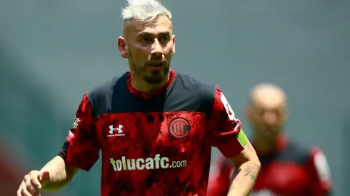 Rubens Sambueza, mediocampista de Toluca. (JAM Media)