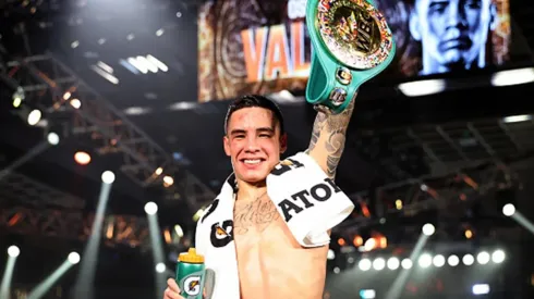 Teléfono para Oscar Valdez, habla Shakur Stevenson