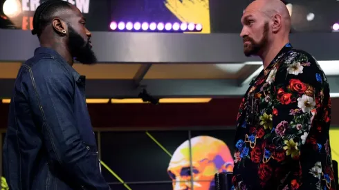 Tyson Fury y Deontay Wilder se verán cara a cara este martes
