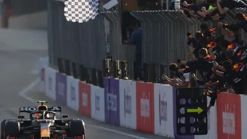 ¿Volverá a repetir Sergio Pérez el triunfo logrado en Bakú? (Foto: Getty Images).