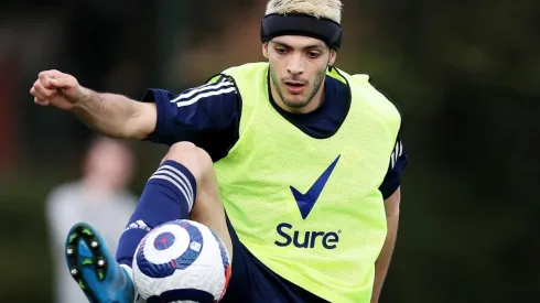 Raúl Jiménez y la fecha en la que regresa con Wolves.