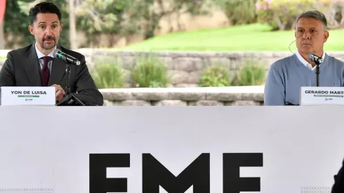 Yon de Luisa y Gerardo Martino mostraron preocupación por el grito.