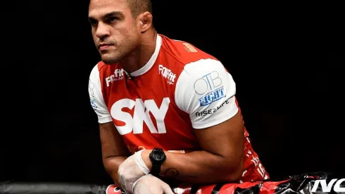 Vitor Belfort, el próximo rival de Óscar de la Hoya. (Getty)
