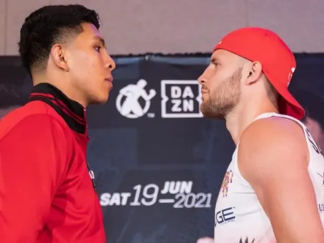 Todo listo para Jaime Munguia vs. Kamil Szeremeta