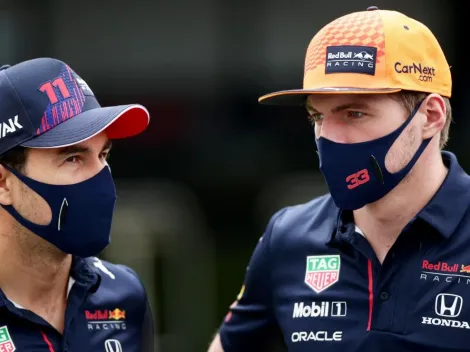 Checo Pérez trabajó para Verstappen, pero igual se subió al podio en el GP de Francia