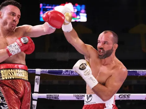 El Inocente Álvarez le pegó una paliza a Omar Chávez en una pelea sangrienta