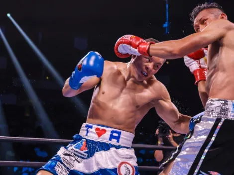 Pitbull Cruz fue demasiado para El Bandido Vargas, que perdió de pie