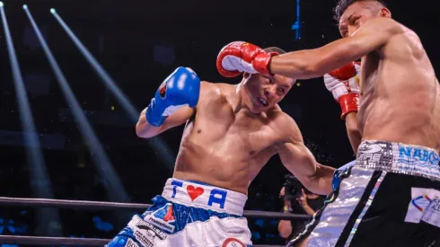 Pitbull Cruz fue demasiado para El Bandido Vargas, que perdió de pie