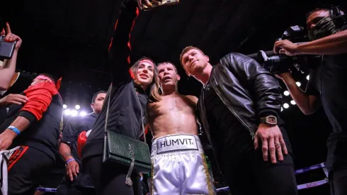 ¿Qué se dijeron Julio César Chávez y Canelo Álvarez sobre el ring?