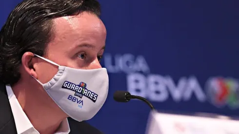 Mikel Arriola abrirá el Summit de la Liga BBVA MX 2021. (Foto: JamMedia)