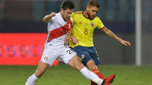 Santiago Ormeño jugó para Perú por primera vez.
