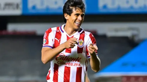 José Juan Macías, con un pie en el futbol de Europa...