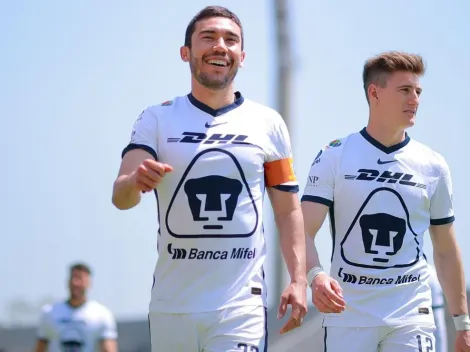 Pumas buscaría en Toluca al reemplazo de Juan Pablo Vigón