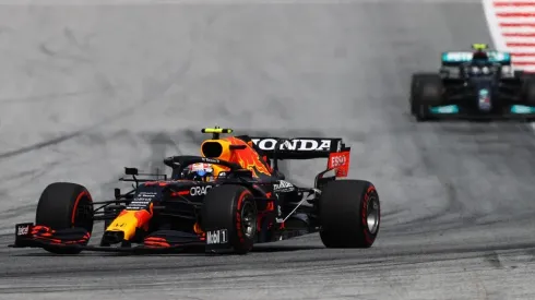 Checo Pérez se quedó a nada de su tercer podio consecutivo en Estiria