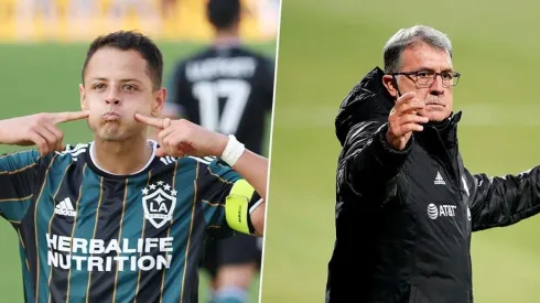 Chicharito y Martino no se cruzaron en las instalaciones de L.A Galaxy.