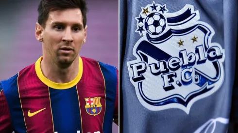 Puebla pidió a Lionel Messi en las redes.