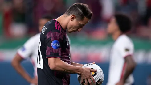 Guardado será el gran ausente del Tri en la Copa Oro.