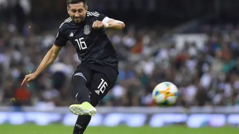Héctor Herrera llenó de elogios a Funes Mori.