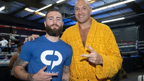 Caleb Plant dio buenas noticias para la unificación con Canelo Álvarez