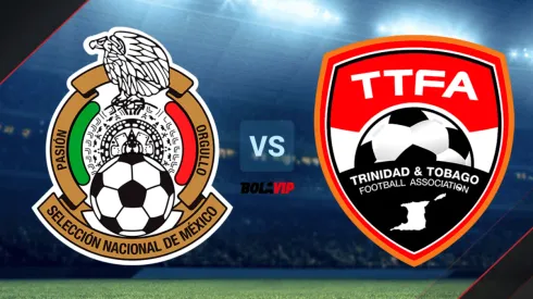 México vs. Trinidad y Tobago.