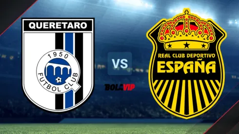 Querétaro vs. Real España.