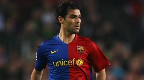 Rafa Márquez no será entrenador en el Culé.