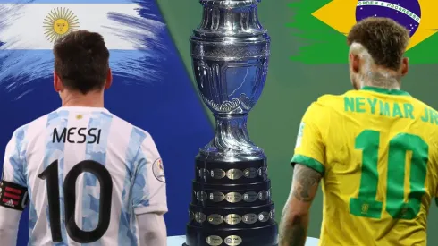 Argentina vs Brasil se disputará en el Maracaná