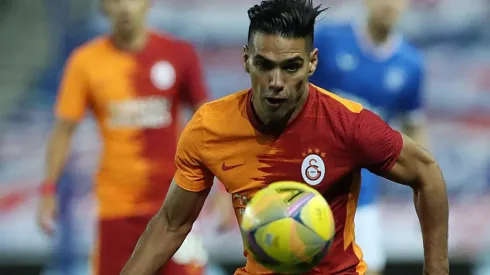 Radamel Falcao tiene un año más de contrato con Galatasaray.