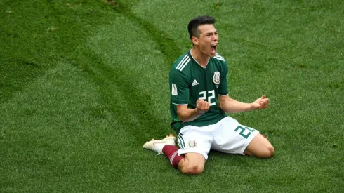 Hirving Lozano fue dado de alta en el hospital.