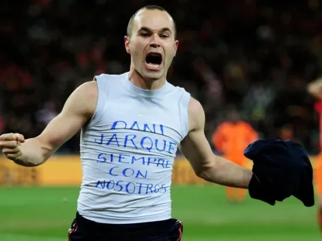 Iniesta, sus miles de hijos y el fenómeno demográfico del futbol