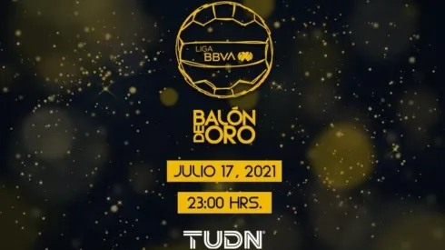 Cómo, cuándo y dónde ver el Balón de Oro de la Liga MX. (Twitter: Liga MX)