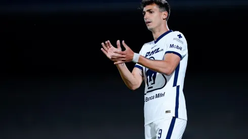 Juan Dinenno hizo el primer gol de Pumas (Foto: Imago7)