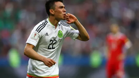 Hirving Lozano abandonó la concentración con México.